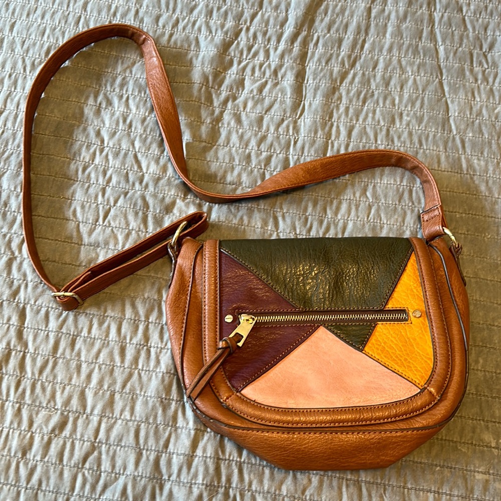 Vintage inspired crossbody bag